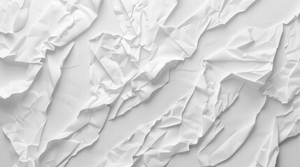 Fototapeta premium White background made of pressed paper