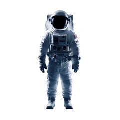 Fototapeta premium Realistic astronaut isolated.