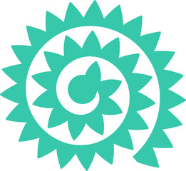 Paper Flower - Crafting Template