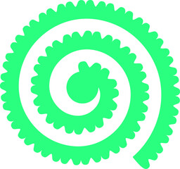 3d rolled paper flower template