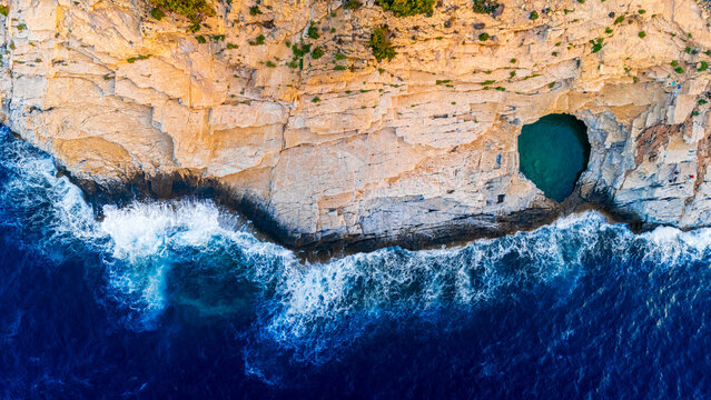 Giola Thassos: The Natural Lagoon of Greece