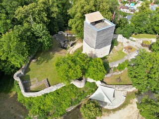 Treuchtlingen - Burg von Süden