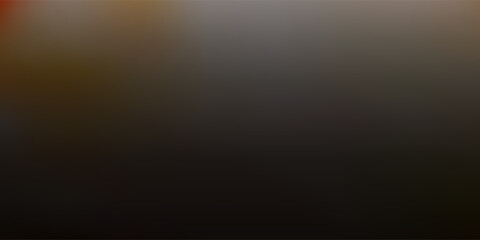 Light orange vector abstract blur layout.