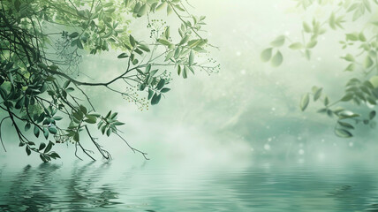 Nature-Inspired Design with Calming Green Tones