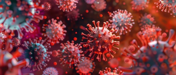 Viruses are microscopic pathogens that can infect living organisms and cause various diseases