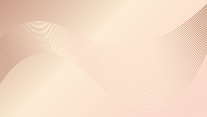 Flowing white sea shell abstract waves create a modern vector background for websites, presentations, or business banners