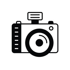 Camera vector icon
