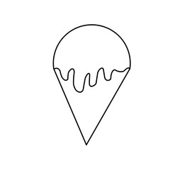 ice cream sketch