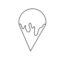 ice cream sketch