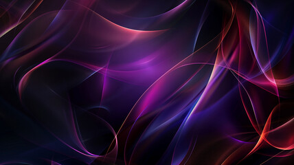 Sophisticated Background with Deep Jewel Tones and Flowing Lines