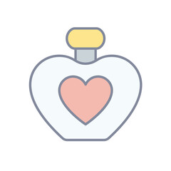 Perfume vector icon
