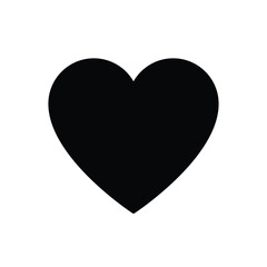 Heart vector icon