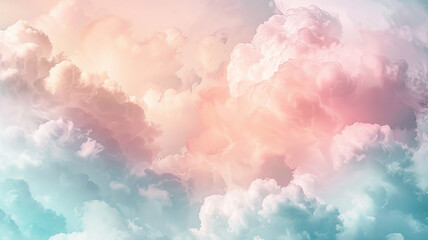 Light and Dreamy Pastel Background