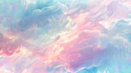 Dreamy Background with Soft Pastel Colors