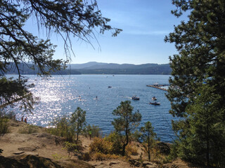 Coeur d’Alene Lake, Idaho