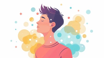 Diaphragmatic breathing, deep breath control