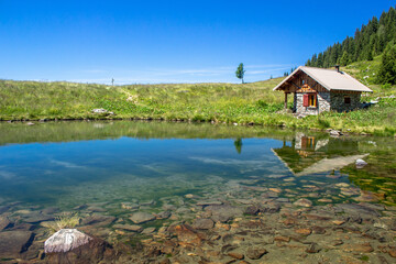 Refuge du L&eacute;at