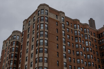 Fototapeta premium Cloudy Apartments