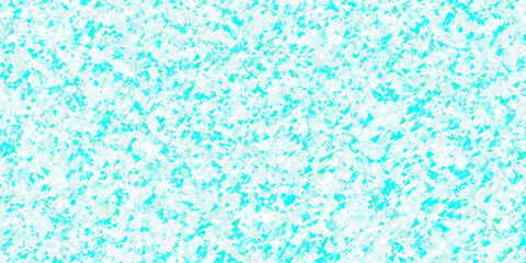 Light blue, green vector background with polygonal forms.