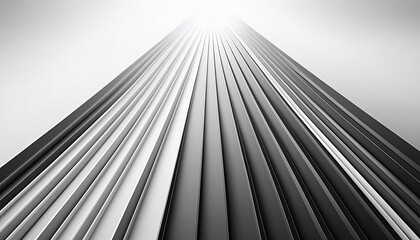 黒と白のメタリック 背景画像 Generative AI