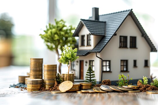  Infographic showing the different financing options available for Property Investment, including mortgages, loans, and private funding