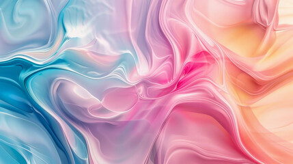 Obraz premium A colorful painting with a swirl of colors