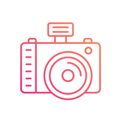 Camera vector icon