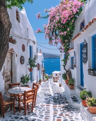 greek street