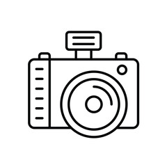 Camera vector icon