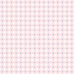 Ceramic vintage tile classic and pastel sweet geometric textile seamless pattern design