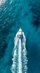 Boat on the sea