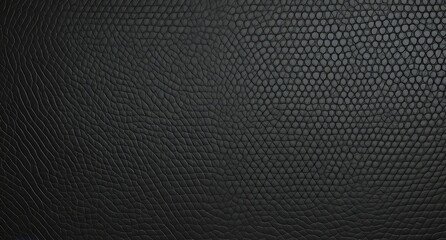 Obraz premium Black leather texture background.