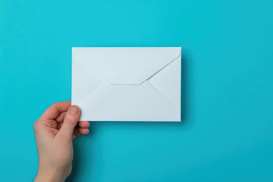 A direct mail piece with eyecatching design and a compelling calltoaction, intended to capture the recipient s interest with copy space