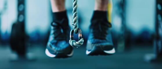 A functional training program emphasizing practical exercises that enhance everyday movements, improve balance, and boost overall fitness with copy space