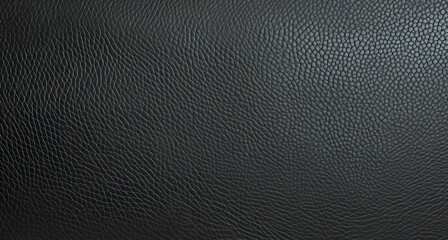 Black leather texture background.