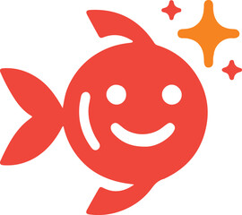 Fish Vector Logo Icon Design