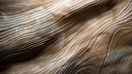 Fototapeta premium A close-up of a porcelain tile with a wood grain texture