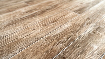A close-up of a porcelain tile with a wood grain texture