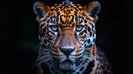 Jaguar Portrait