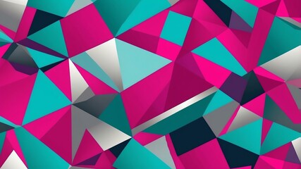 Fototapeta premium abstract color palette wallpaper with magenta teal and background