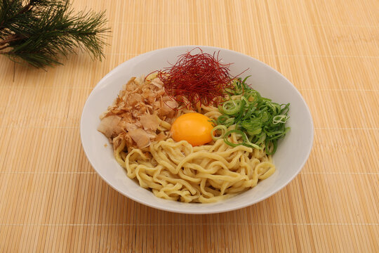 卵かけ麺
