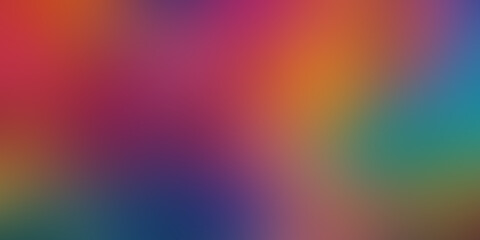 Obraz premium Blur background colors mixed holographic abstract background, multicolor blur color gradient background, Light bright neon glow glitter sparkle colorful background gradient lines