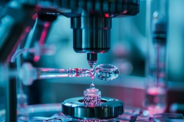 Laboratory procedure for in vitro fertilization process in assisted reproduction