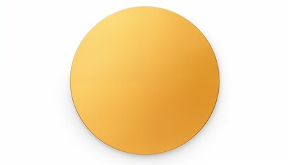gold circle round