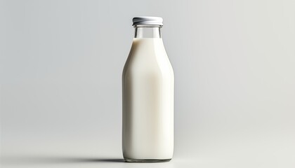 bottle of milk