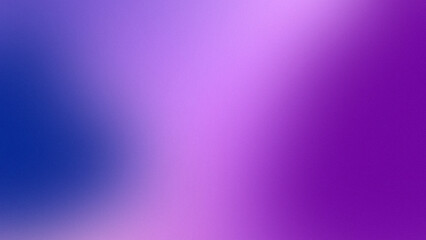 Abstract Purple and Blue Gradient Background