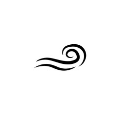 Obraz premium hand drawn wind illustration