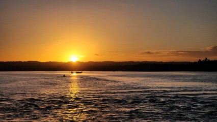 O mar e o sol