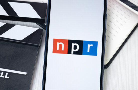 New York, USA - 30 June 2024: npr Logo or Icon on Phone Screen