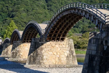 錦帯橋のある風景